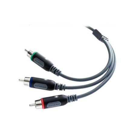 SPIDER INTERNATIONAL C-Series Optimum Component Video Cable C-COMV-0003